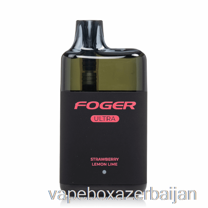 Vape Smoke Foger Ultra 6000 Disposable Strawberry Lemon Lime